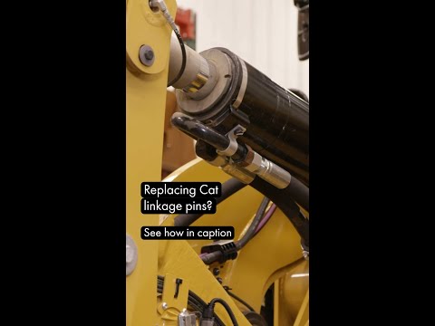 How to Remove and Install Cat® Linkage Pins