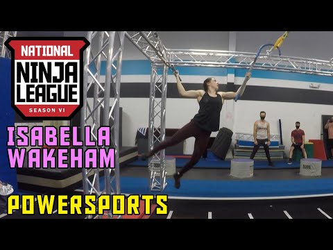 Isabella Wakeham 1st Place Powersports | National Ninja League Season 6