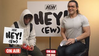 Hook is in the Hot Seat and It's Time to Get Some Answers | Hey! (EW), 4/3/22 video