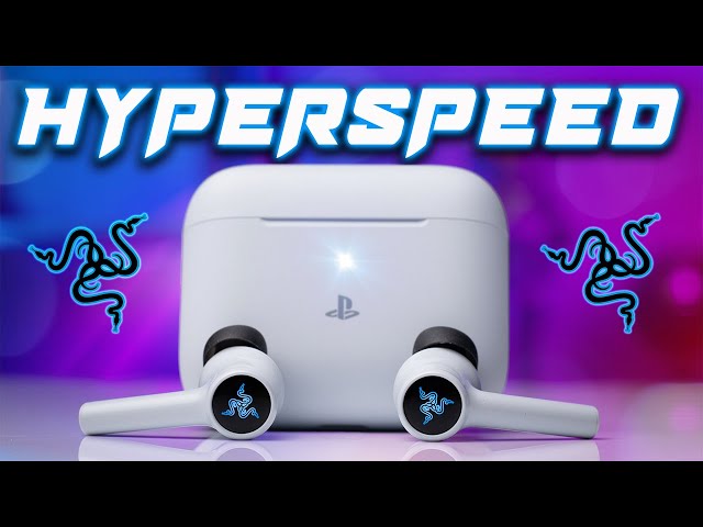 Vídeo relacionado con HAYMAKER Auriculares inalámbricos Bluetooth con cancelación de ruido, sonido HD premium y batería de larga duración, auriculares de juego competitivos para Xbox X/S, Xbox, PS5, PS4, PC, Switch, Mobile