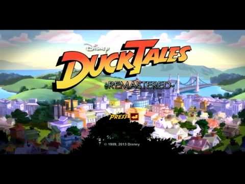Yoky Plays - Ducktales Remastered - It's been 20 years apart - EP 1