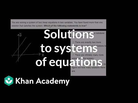 khan academy systems of equations khan academy systems of equations