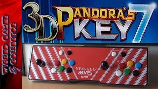 Pandora's Key 7 / 2177 in 1 / Ultimate  TV Game Box Arcade 2D & 3D Duo Fightstick Gaming Console