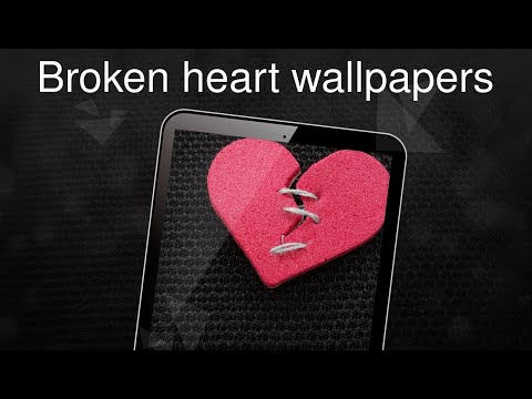Broken heart wallpapers 4k Video