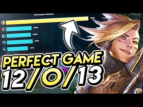 The PERFECT Ezreal Game