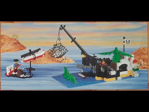 Lego 6296 - an instruction to build alternative model C