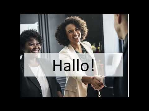 Speak Up! in German - Unit 1 Lesson 1