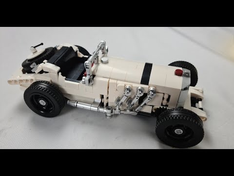 Noppi - Review Sembo Technique 8150 Mercedes Benz SSKL 1931  - Pull Back