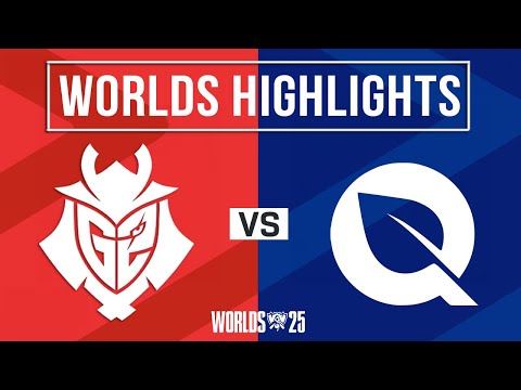 G2 vs FLY Highlights ALL GAMES | Worlds 2025 Swiss Stage | G2 Esports vs FlyQuest