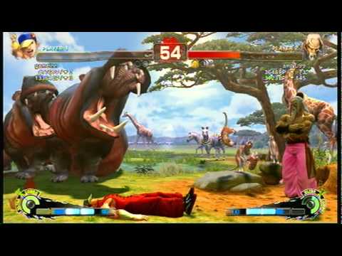 (Daigo) gameinn (Yun) vs amiyu99 (Gen)