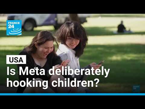 Is Meta deliberately making children addicted to its social media platforms?