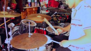 Chelsea Lankes -Bullet- (Drum Cover)