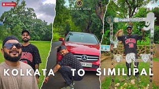 Kolkata To Similipal Road trip 🚗 Lulung Aranya Nivas stay 🏨 Odisha 2024 @TrippinChawla