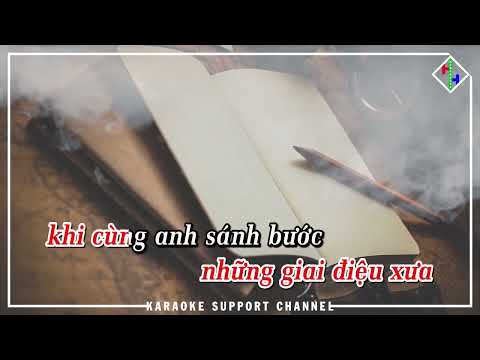 CÓ LẼ QUÁ KHÓ ĐỂ QUÊN MỘT NGƯỜI KARAOKE