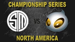 TSM vs DIG - 2014 NA LCS Summer Playoff Quarterfinals G1