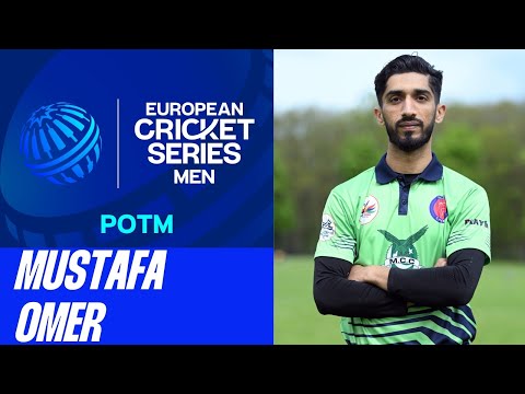 POTM Match 8: M.Omer - MIT vs EKT | Highlights | ECS France, 2025 | 22 Apr 2025 | ECS25.174