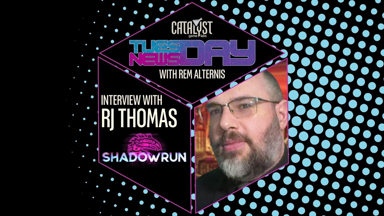 Shadowrun: Desert Wars w/ RJ Thomas, Jennifer Brozek and Jason Mallory - Tuesday Newsday Ep 84