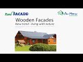 Western Red Cedar for Decking, Cladding and Sauna Solid Wood Profiles
