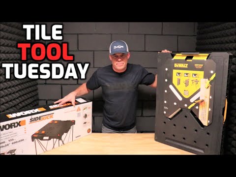 DEWALT Express Folding Workbench VS. Worx Table