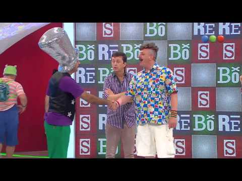 Los Rebos, Chiste actuado - Peligro sin codificar