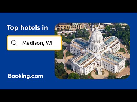 Top-rated hotels near popular attractions in Madison, WI