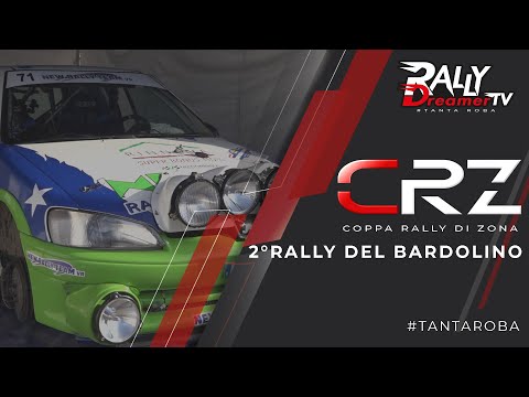 Rally Dreamer Tv | Servizio integrale CRZ | 2° Rally del Bardolino