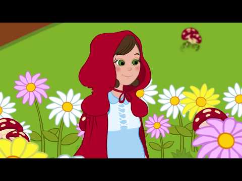 Das kleine Rotkäppchen - Deutsche Märchen - German Fairy Tales - gute nacht geschichte