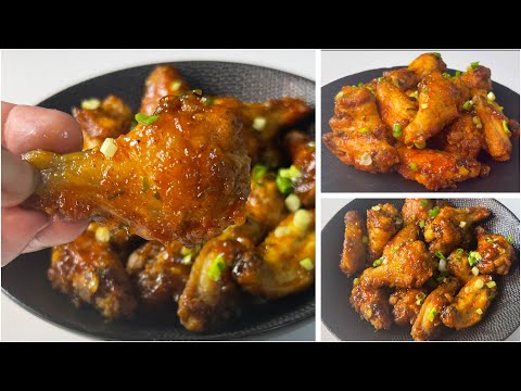 The Best Chicken Wings I’ve ever Eaten! easy Chicken wings Recipe 😋