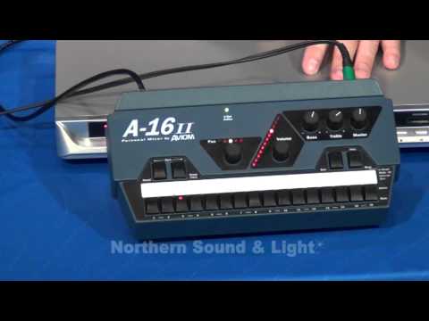 Aviom A-16II Personal Mixer ((Discontinued)) | Northern Sound & Light