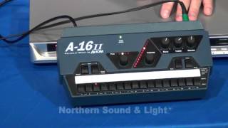 Video thumbnail for Aviom A-16II Personal Mixer ((Discontinued)) | Northern Sound & Light by Northern Sound and Light