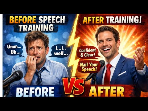 Voice confidence techniques — Speech Guruji public speaking training