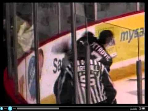 Alex Petrovic vs Garrett Mitchell