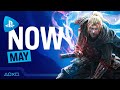 PlayStation Now - New Games May 2021