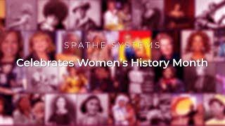 Spathe Celebrates Women's History Month 2023