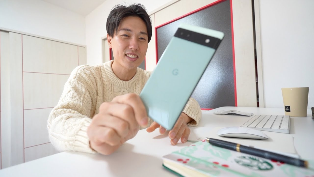 iPhone 13miniからPixel 6aに切り替えて感動したこと