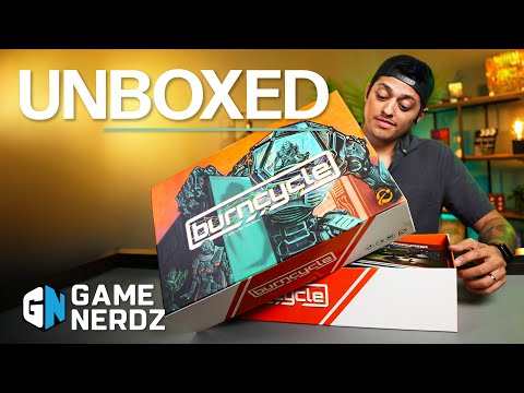 Burncycle Unboxing | The Smallest Neoprene You've Ever Seen
