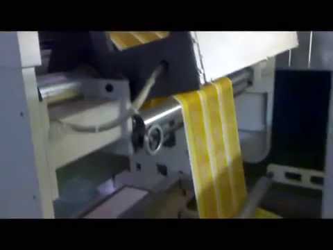 Kitchen towel packaging print