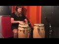 The Letter - Mongo Santamaria (CONGA SOLO COVER)