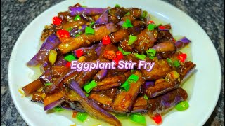 Eggplant Stir Fry | Ginisang Talong