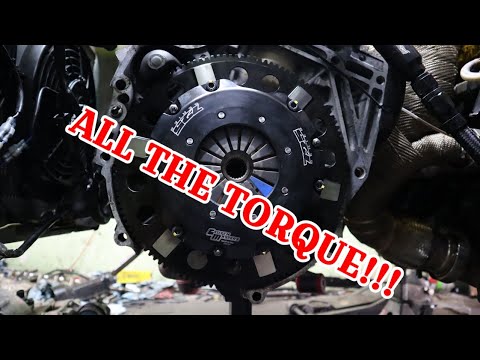 Red's AWD K24 Turbo Civic gets a ClutchMaster's twin disc - with test drive