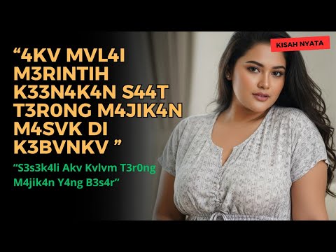 KISAH NYATA M3N!KM4T! T3R0NG M4J!K4N S3TI4P P4G! S44T NY0NY4 BER4NGK4T K3RJ4
