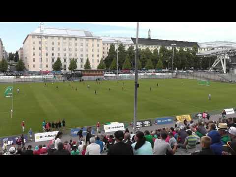 U12 Helsinki Cup Finaali: FC Honka v KäPa, 1. puoliaika