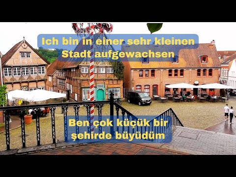 Kısa Bir Almanca Film - Ich bin in einer sehr kleinen Stadt aufgewachsen -Deutsche Kurzfilme