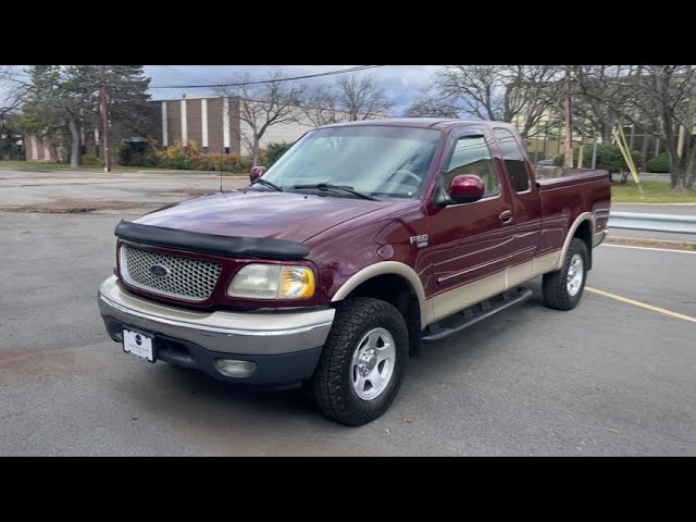 1999 FORD F150 SUPER CAB For Sale