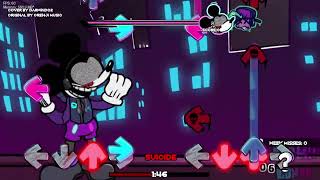 Cover art for FNF Blinded Nightmare (Nightmare Run Cover)