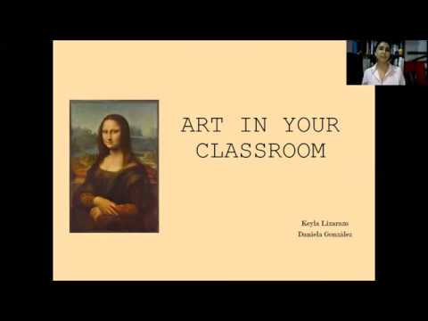How to teach vocabulary like a pro: Art in your classroom