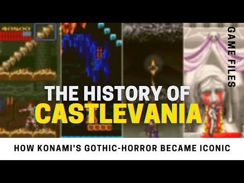 The History of Castlevania: How Konami's Gothic Horror Game Became an Iconic Franchise