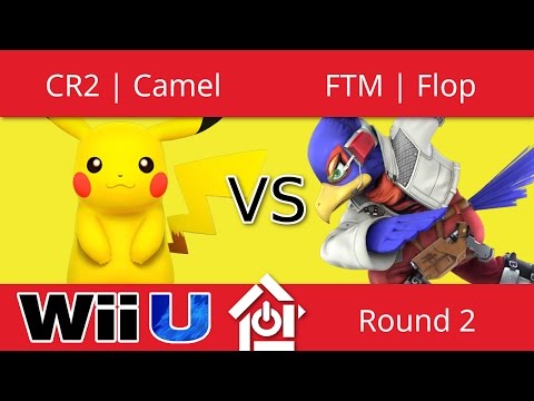 Kapow 1/01/2017 - CR2 | Camel (Pikachu) vs FTM | Flop (Falco) - Smash 4 Round 2