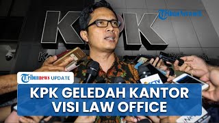 Penggeledahan Kantor Firma Hukum Eks Jubir KPK Febri Diansyah terkait TPPU SYL