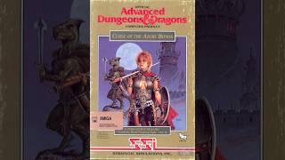 Commodore Amiga Longplay SSI Curse of the Azure Bonds 1990
